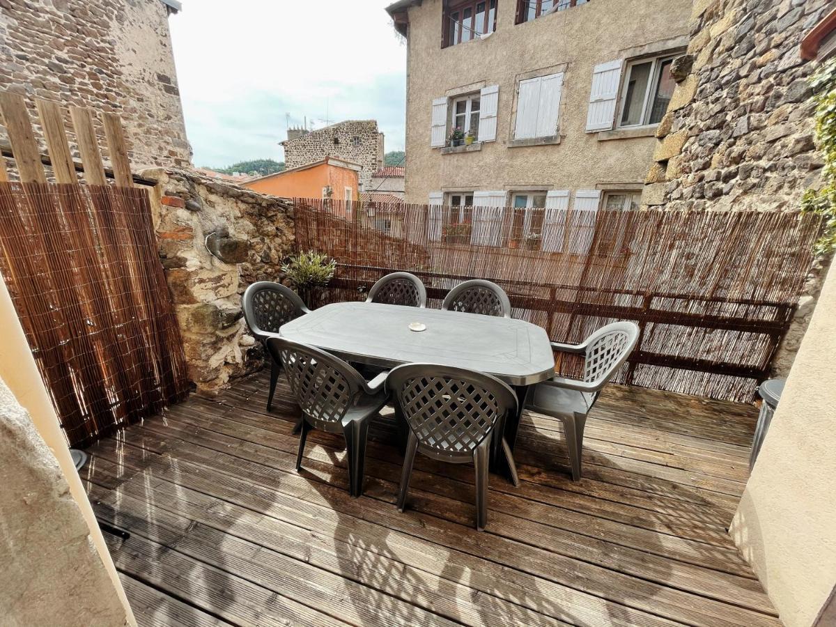 Gîte Chez Gabrielle Le Puy-en-Velay Extérieur photo